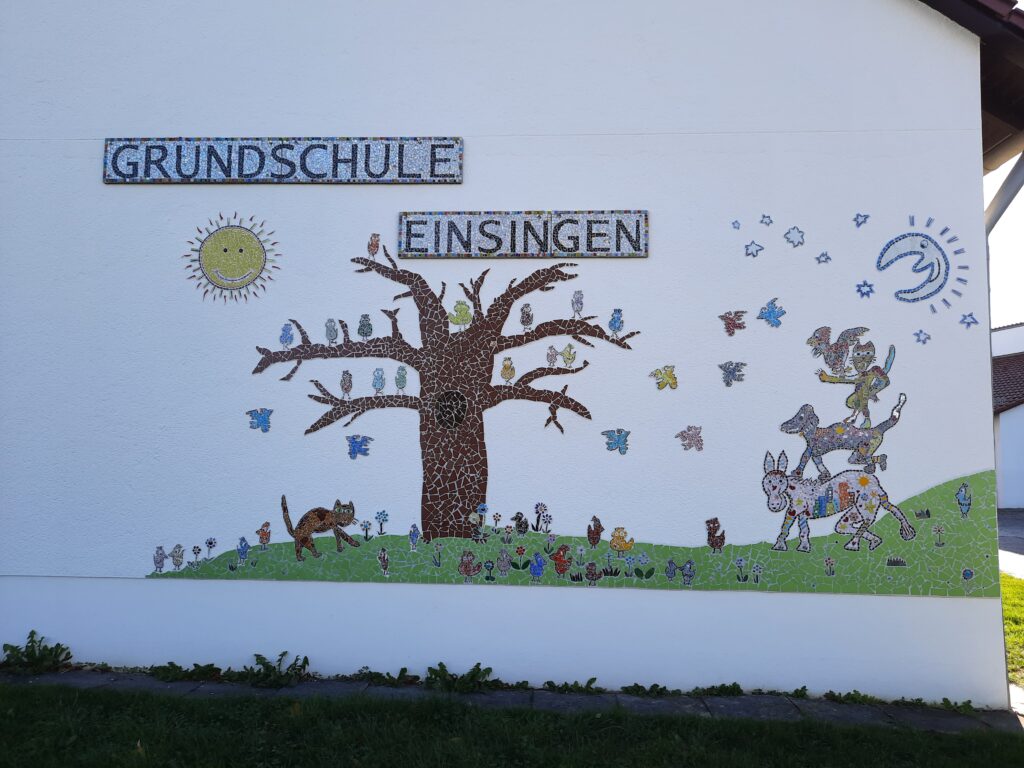 Mosaik Grundschule Einsingen mit Bremer Stadtmusikanten